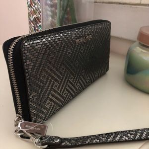 Michael Kors leather wallet